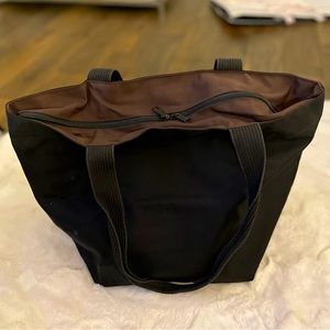 Vintage Black Herve Chapelier tote